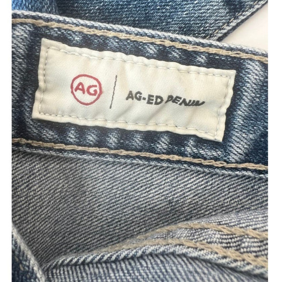 AG Adriano Goldschmied Saige High Rise Straight Leg Jeans - Picture 14 of 16